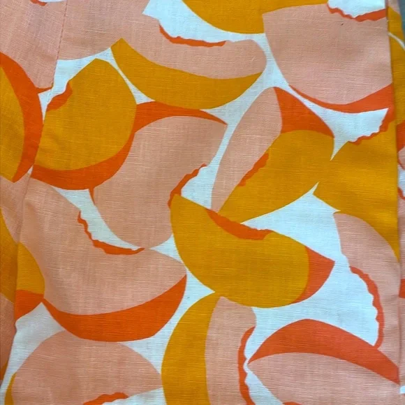 NWT Kate spade Peaches Ruffle Shorts